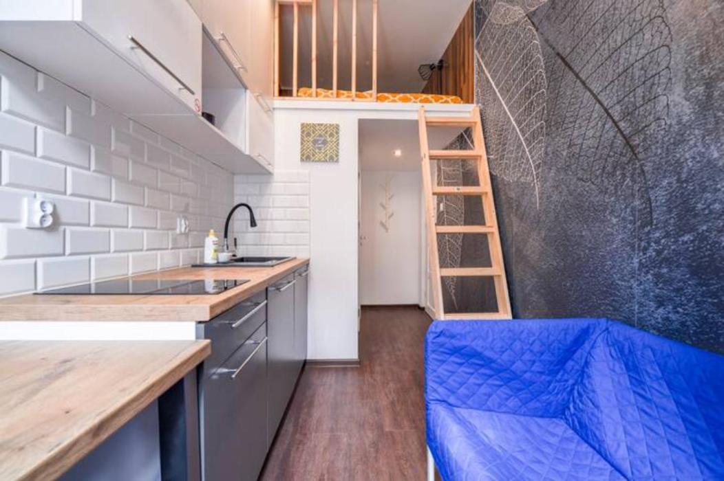 Seredynskiego Gdansk Studio Apartment Esterno foto