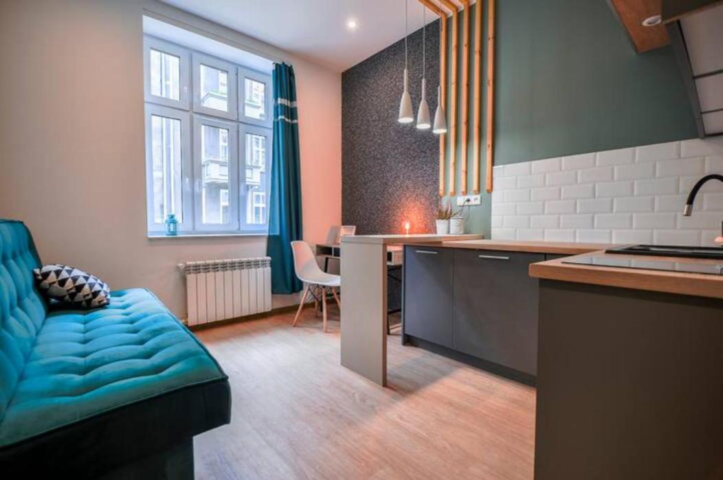 Seredynskiego Gdansk Studio Apartment Esterno foto