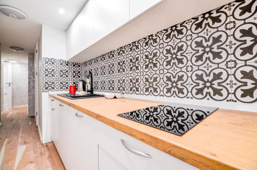 Seredynskiego Gdansk Studio Apartment Esterno foto