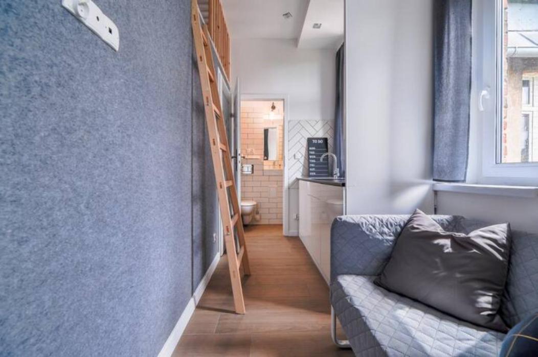 Seredynskiego Gdansk Studio Apartment Esterno foto