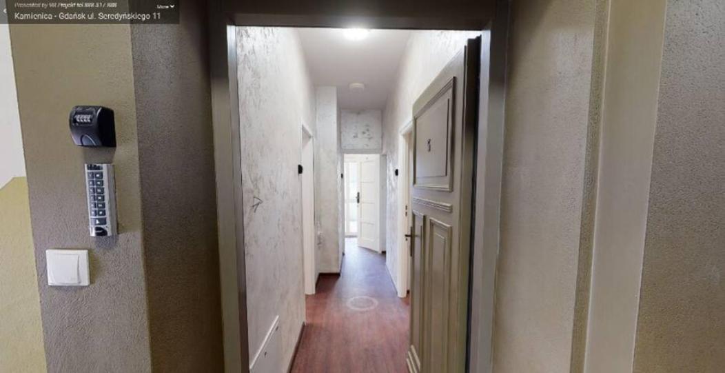 Seredynskiego Gdansk Studio Apartment Esterno foto