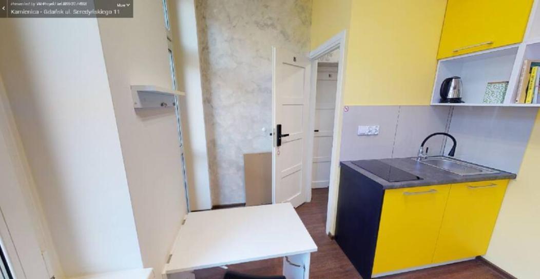 Seredynskiego Gdansk Studio Apartment Esterno foto
