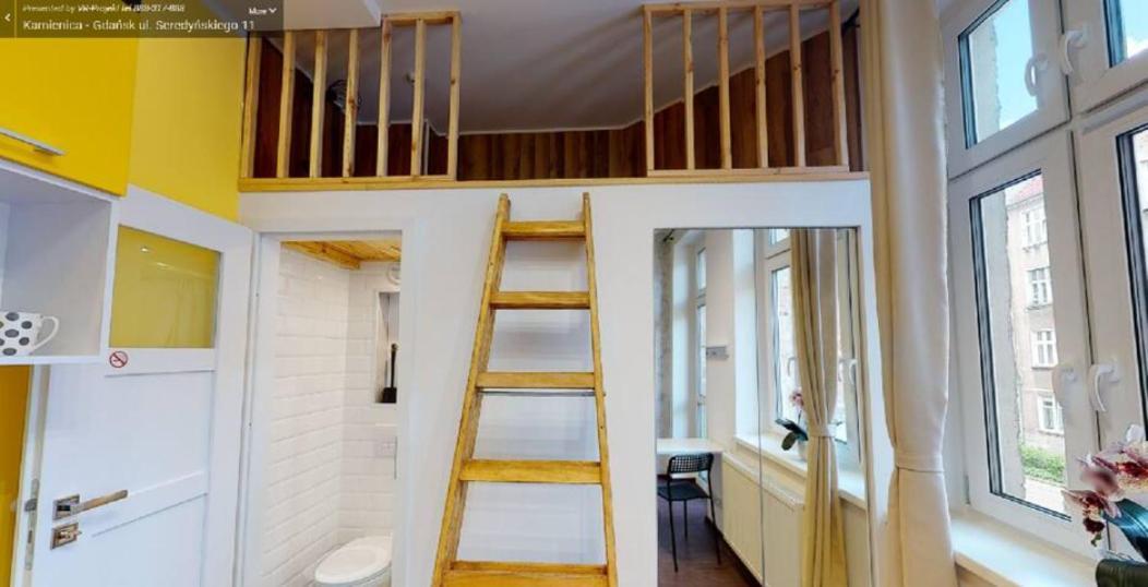Seredynskiego Gdansk Studio Apartment Esterno foto