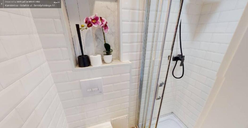 Seredynskiego Gdansk Studio Apartment Esterno foto