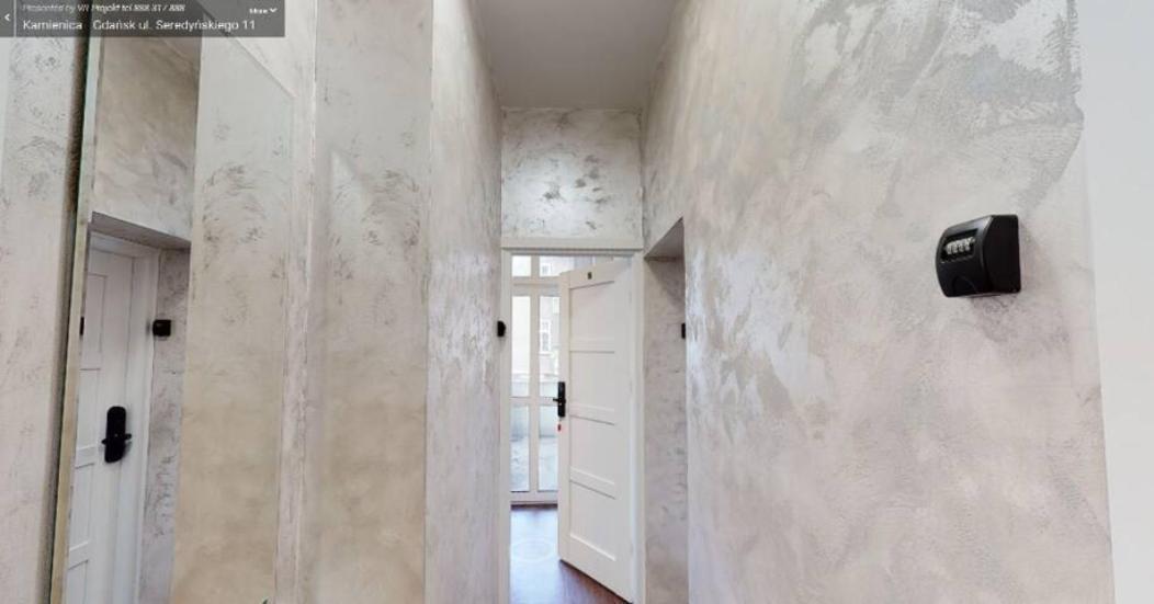 Seredynskiego Gdansk Studio Apartment Esterno foto