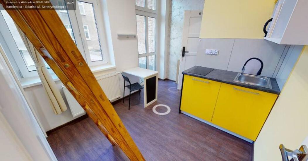 Seredynskiego Gdansk Studio Apartment Esterno foto